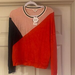 Splendid Margherita Tri-Color Sweater.  Sz S.  NWT. SEE PICTURES